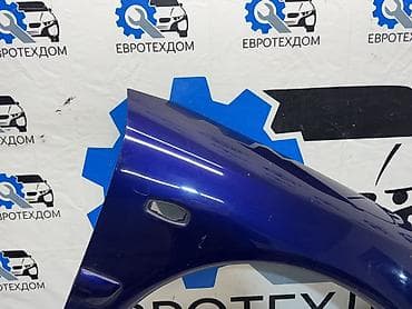 4g93: Крыло Переднее правое Mitsubishi, 2001 г., Б/у, Оригинал — 7