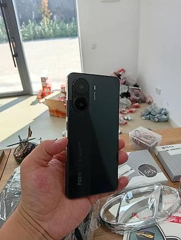redmi 9 т: Poco C50, Колдонулган, 256 ГБ, түсү - Кара, 2 SIM — 3