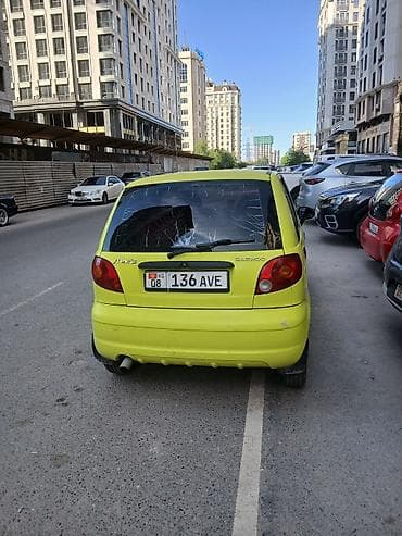 Microcar: Daewoo Matiz: 2008 г., 0.8 л, Механика, Бензин, Хэтчбэк — 5