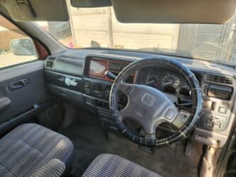 новый ключ: Honda Stepwgn: 1996 г., 2 л, Автомат, Бензин, Минивэн — 5