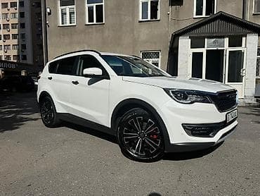 gac s7: Jetour X70S: 2020 г., 1.5 л, Робот, Бензин, Кроссовер — 3