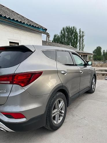 Унаа сатуу: Hyundai Santa Fe: 2018 г., 2.4 л, Автомат, Бензин, Кроссовер — 2