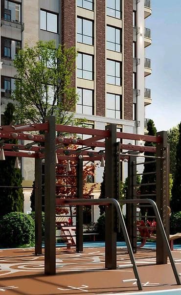 bay tash: 3 комнаты, 82 м², Элитка, 7 этаж, Готовая ПСО (под самоотделку) — 4