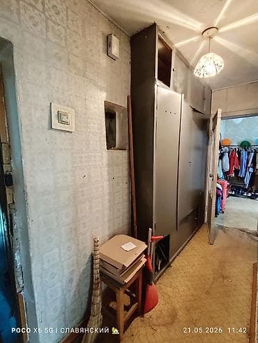 квартира 5 мкр: 2 комнаты, 41 м², 104 серия, 4 этаж — 5