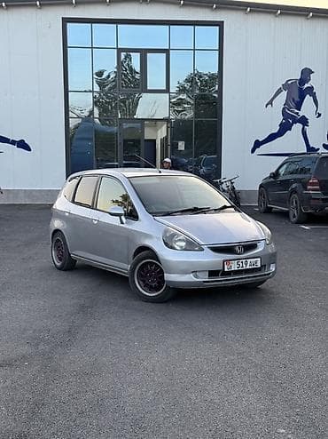 crv 2004: Honda Fit: 2003 г., 1.3 л, Вариатор, Бензин, Хэтчбэк — 1