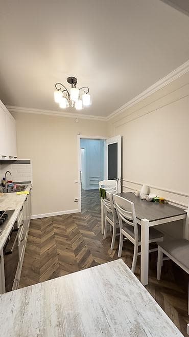 с подсиление: 3 комнаты, 73 м², Индивидуалка, 4 этаж, Дизайнерский ремонт — 6