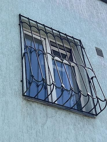 реечные панели: Решетки для окон, Кованные, На заказ — 4