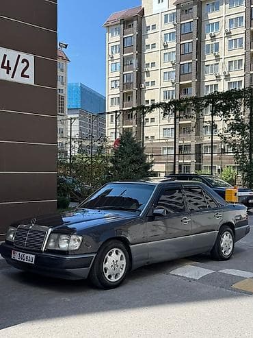sprinter 4 4: Mercedes-Benz W124: 1992 г., 2.3 л, Механика, Бензин, Седан — 2