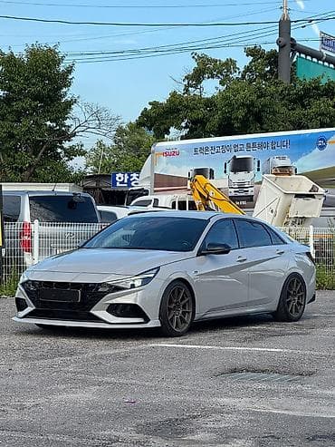 Транспорт: Hyundai Avante: 2020 г., 1.6 л, Автомат, Бензин, Седан — 4