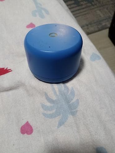 wireless speaker: Компактная Bluetooth‑колонка (портативная), синего цвета — 1