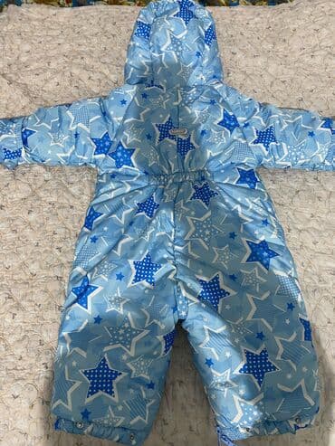 новые одежды: Комбинезон зимный рост 68до 1.5год можно носить — 2