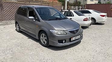 автономка б у: Mazda PREMACY: 2002 г., 2 л, Автомат, Бензин, Универсал — 3