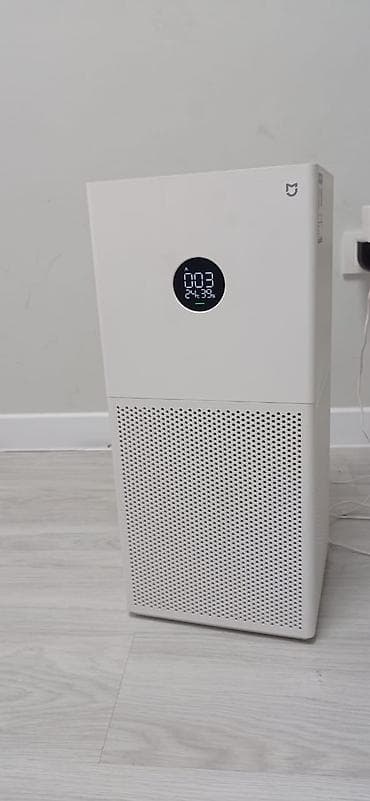 воздухоочиститель xiaomi: Воздухоочиститель MiJia Напольный, НЕРА — 3