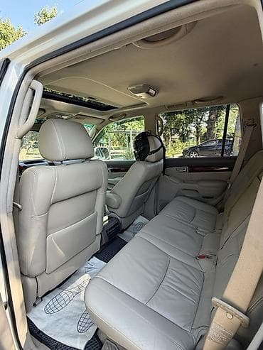 лекс: Lexus GX: 2007 г., 4.7 л, Автомат, Газ, Внедорожник — 9