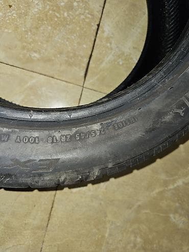 mini itx: Шины 245 / 45 / R 18, Всесезонная, Комплект, Легковые, Корея, Continental — 3