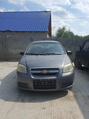 серв машина: Chevrolet Aveo: 2007 г., Механика, Бензин, Седан — 1