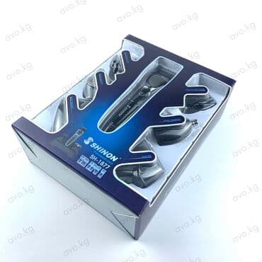 насадка триммер: Комплект от shinon sh - 1877 12в1 - шевер для гладкого бритья — 4
