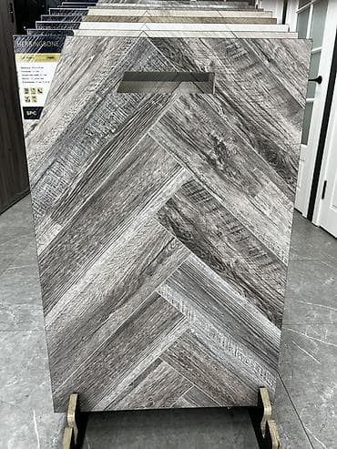 SPC ламинат Herringbone «Дуб Реймс» (артикул H008) - Формат планок
