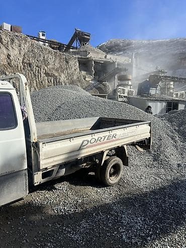 Щебень, Для дороги, Насыпью, Портер at lalafo.kg Щебень, Для дороги, Насыпью, Портер