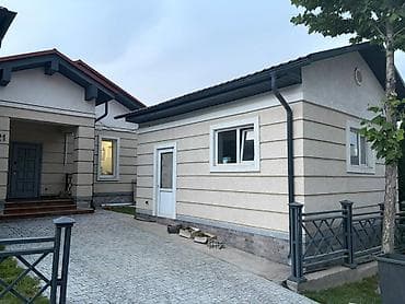 закрытый городок: 137 м², 5 комнат, Орто-Сай с., Без животных — 4