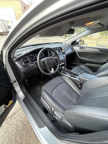 skyworth ev6: Hyundai Sonata: 2017 г., 2 л, Автомат, Газ, Седан — 10