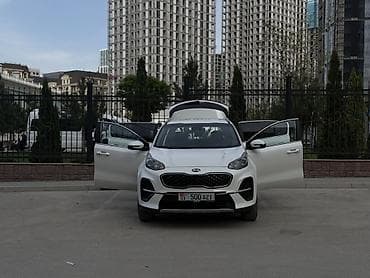 kia sport: Kia Sportage: 2020 г., 2 л, Автомат, Дизель, Кроссовер — 7
