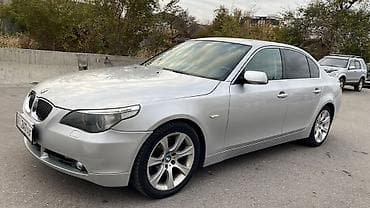 x3 m: BMW 5 series: 2003 г., 3 л, Автомат, Бензин, Седан — 4