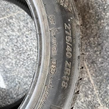 ручка скорости: Шины 275 / 40 / R 18, Лето, Б/у, Легковые, Kumho — 2