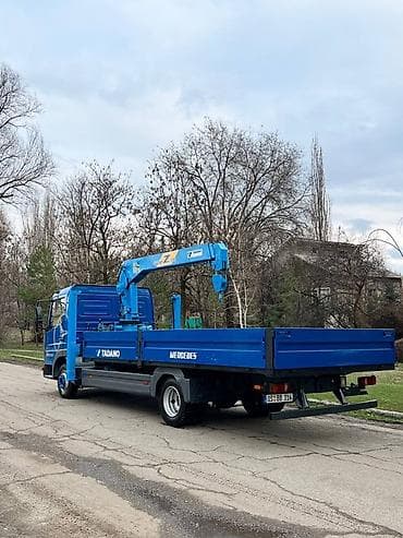 борт тандем: Манипулятор, Mercedes-Benz, 2004 г., 7 т — 6