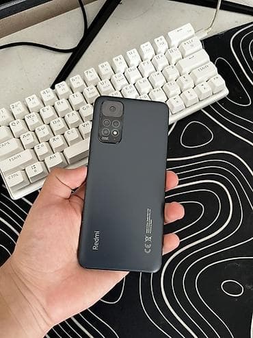 купить часы honor: Redmi, Redmi Note 11 Pro, Б/у, 128 ГБ, цвет - Серый, 2 SIM — 3