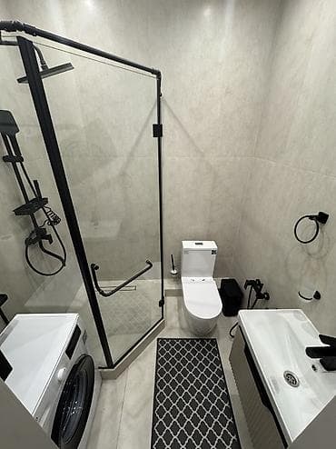 гостиница суточный: 1 комната, Люкс, элитка, Бета Сторес, Душевая кабина, Постельное белье, Кондиционер — 4