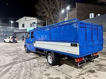 daf 2001: Грузовик, Mercedes-Benz, Дубль, 5 т, Б/у — 5