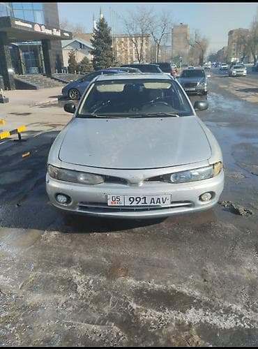 eclipse cross: Mitsubishi Galant: 1994 г., 1.8 л, Механика, Бензин, Седан — 4