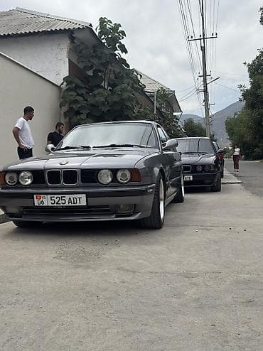 BMW 5 series: 1991 г., 2.8 л, Кол менен иштөөчү, Бензин, Седан — 6