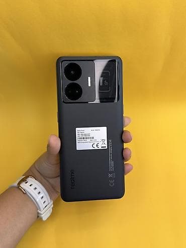 redmi note 10: Realme GT Neo 3, Б/у, 1 ТБ, цвет - Черный, В рассрочку, 2 SIM — 1