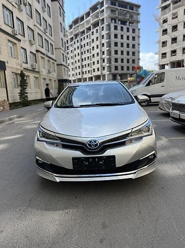 lexus g: Toyota Corolla: 2019 г., 1.8 л, Вариатор, Электромобиль, Седан — 1