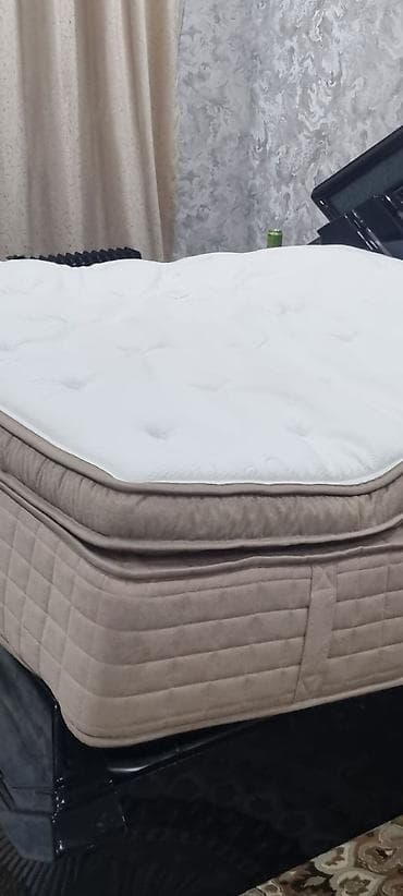 Текчелер, стеллаждар, секичелүү койгучтар: Ортопедиялык матрас, Жаңы, Башка бренд, Экилик, Корея, Орточо катуу матрастар, Жаккард — 1