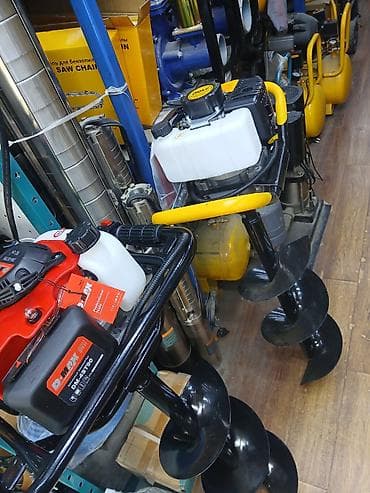 генератор 3 фазный: Бензиновый мотобур (ямобур) для бурения лунок и ям под столбы, сваи — 8