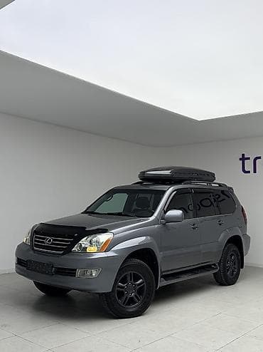 4: Lexus GX: 2003 г., 4.7 л, Автомат, Газ, Внедорожник — 3