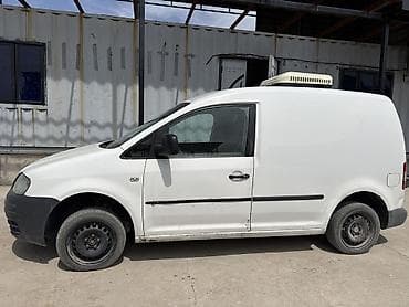 2 9 муссо: Volkswagen Caddy: 2007 г., 2 л, Механика, Дизель, Фургон — 2
