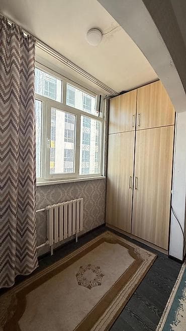 106: 2 комнаты, 67 м², Старый аэропорт 106 серия улучшенная, 9 этаж — 6