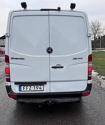 v class: Mercedes‑Benz Sprinter 316 NGT, белый фургон. цена 10000 долларов без — 1