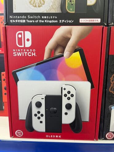 oled: Nintendo switch oled + защитное стекло в подарок Все новые Гарантия — 3