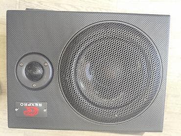 Активный сабвуфер для авто REXPRO K-US80 - Тип: 8" tunnel active