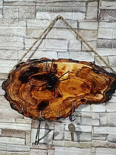 Декор и функциональные изделия из спилов дерева – ручная работа. -