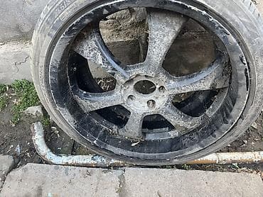 rb 26: Диски R 20 Комплект, отверстий - 4, Б/у — 1