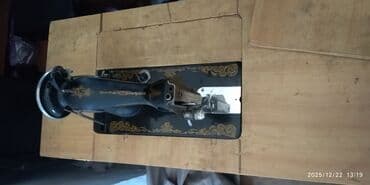 тансу котлы: Швейная машина Chayka, Механическая, Ручной — 2