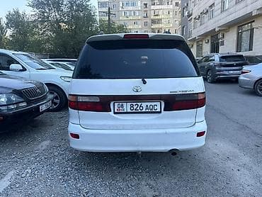 Toyota Previa: 2003 г., 2 л, Механика, Дизель, Минивэн — 8