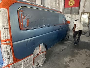 пигментная краска: Авто моляры кузовные работы — 2
