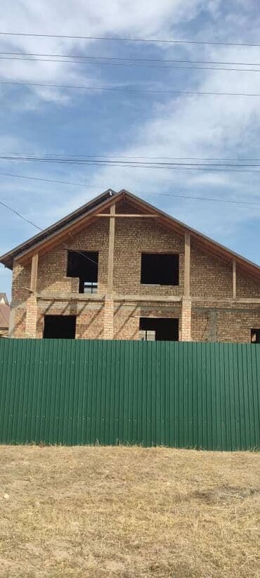 срочно дом продаю: Дом, 200 м², 5 комнат, Собственник, ПСО (под самоотделку) — 3